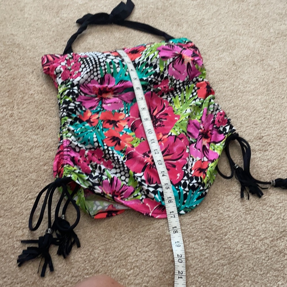 Real Solutions NWOT by Island Escape Tankini Top - Picture 6 of 8